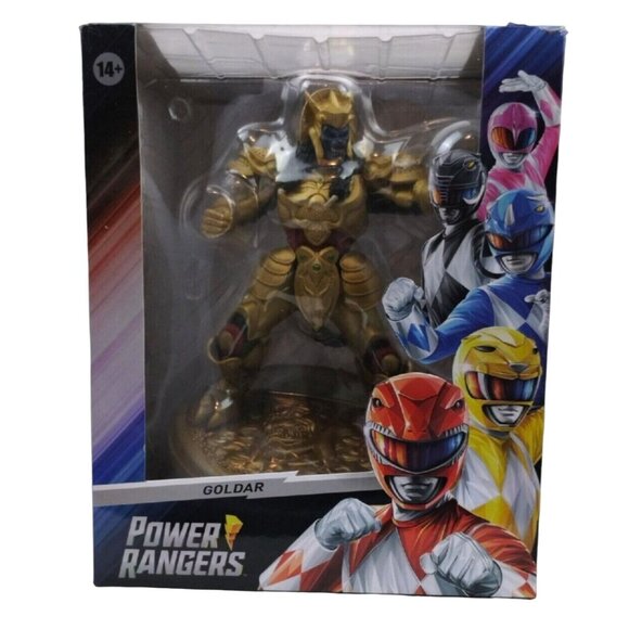 Power Rangers Goldar 9 In Static Figure 1/8 Scale PCS Collectibles 2021 - Picture 1 of 7